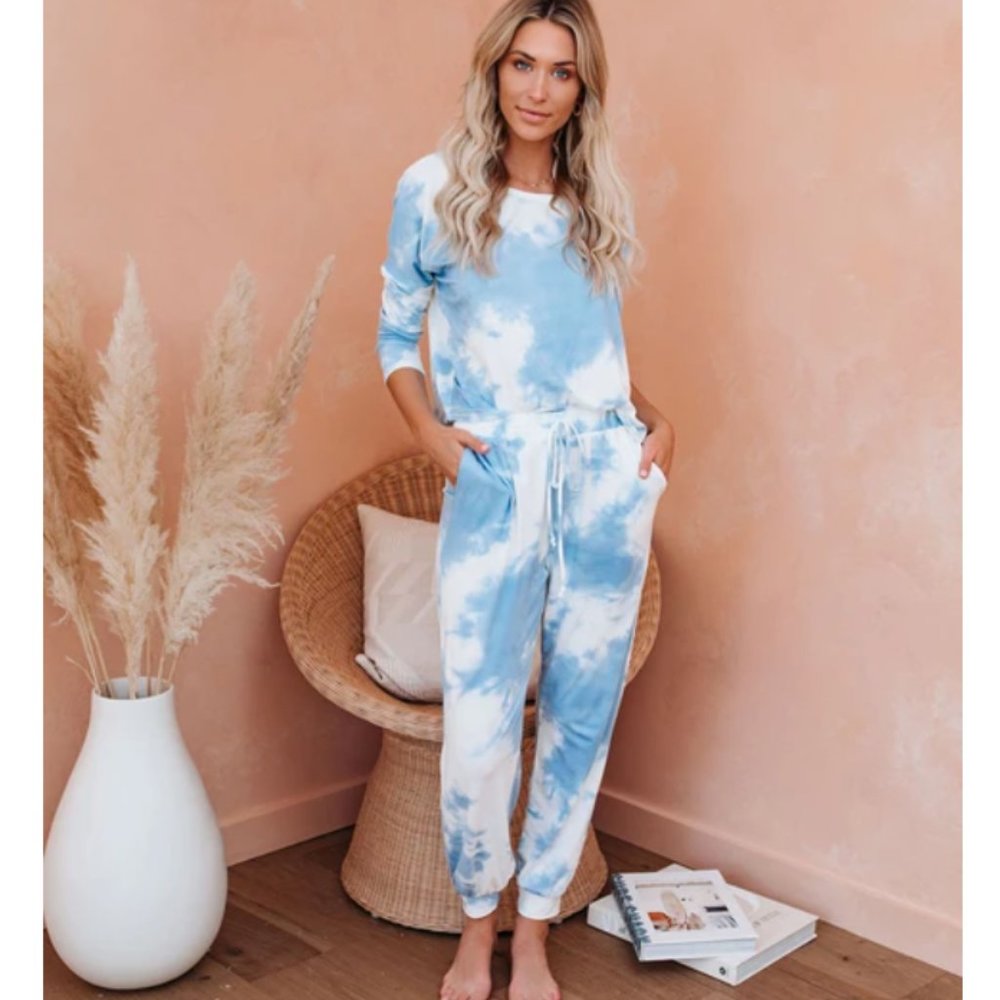 OBELIA Tie Dyed Joggers